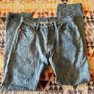 Mens Iron Heart 888 Cut Jeans (Tokyo Made)